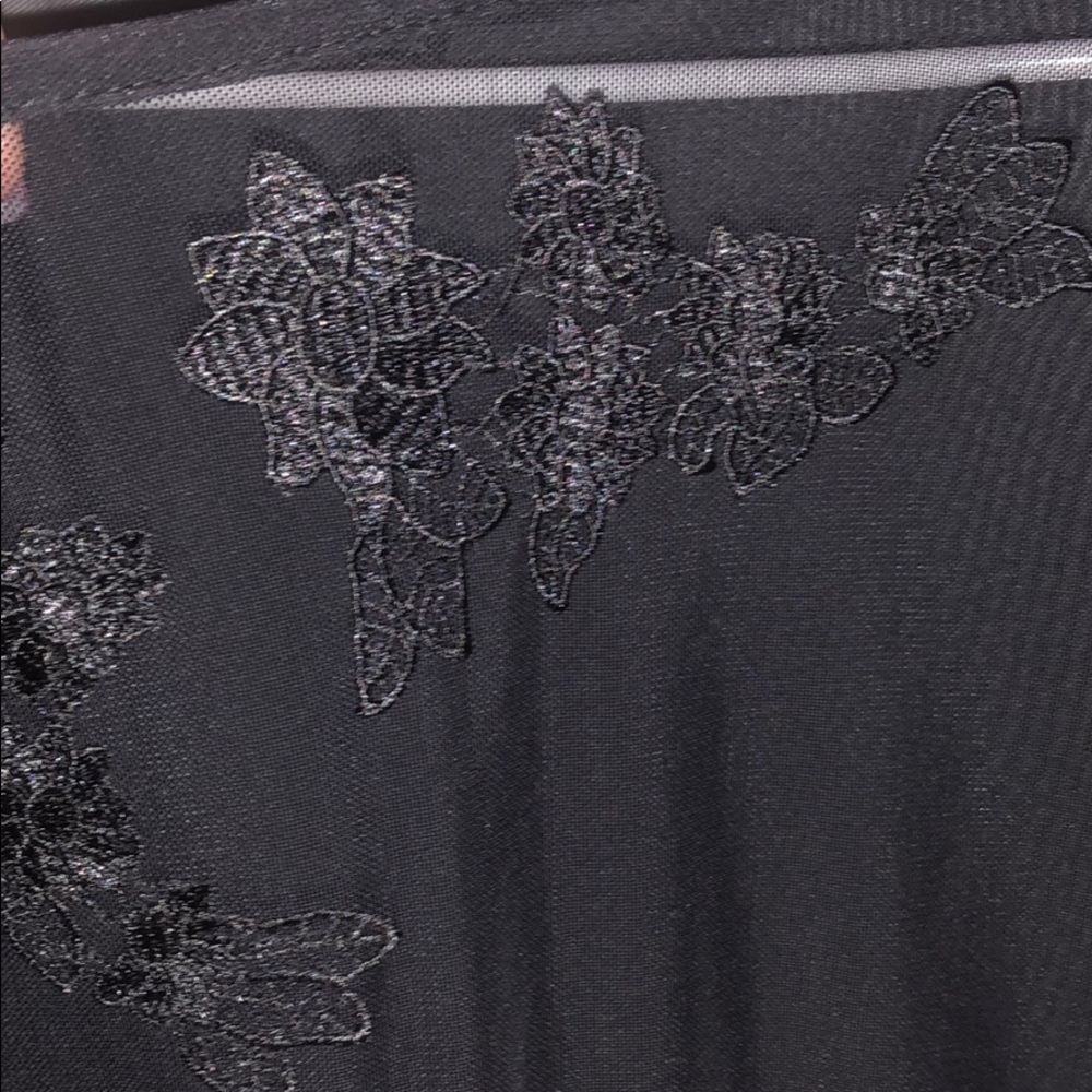 Lane Bryant Sheer Top - Picture 2 of 3